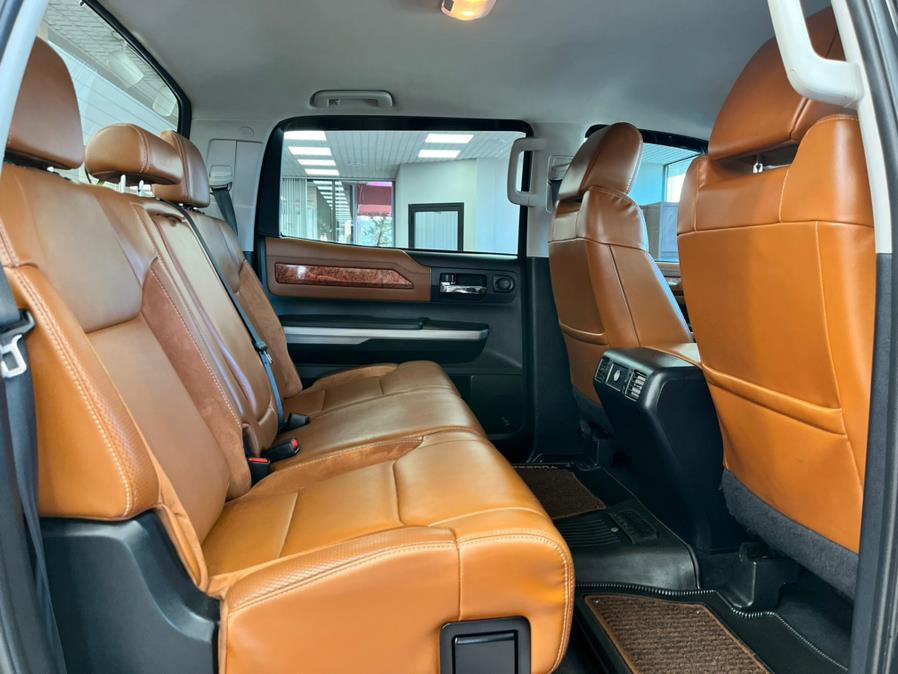 2018 Toyota Tundra 4WD 1794 Edition CrewMax 5.5'' Bed 5.7L (Natl), available for sale in Massapequa Park, New York | Power Motors East. Massapequa Park, New York 2018 Toyota Tundra 4WD 1794 Edition CrewMax 5.5'' Bed 5.7L (Natl), available for sale in Massapequa Park, New York | Power Motors East. Massapequa Park, New York