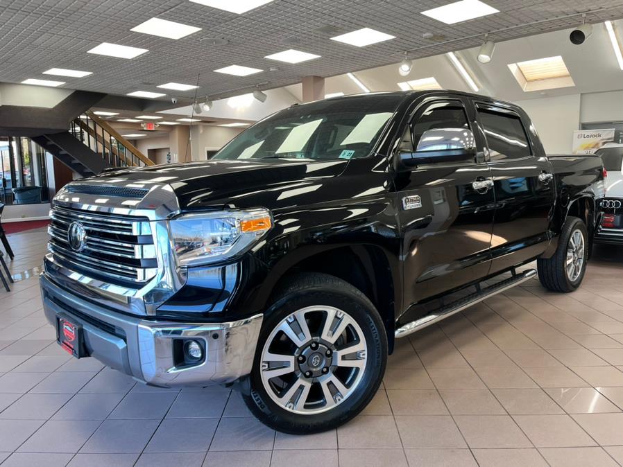 2018 Toyota Tundra 4WD 1794 Edition CrewMax 5.5'' Bed 5.7L (Natl), available for sale in Massapequa Park, New York | Power Motors East. Massapequa Park, New York 2018 Toyota Tundra 4WD 1794 Edition CrewMax 5.5'' Bed 5.7L (Natl), available for sale in Massapequa Park, New York | Power Motors East. Massapequa Park, New York