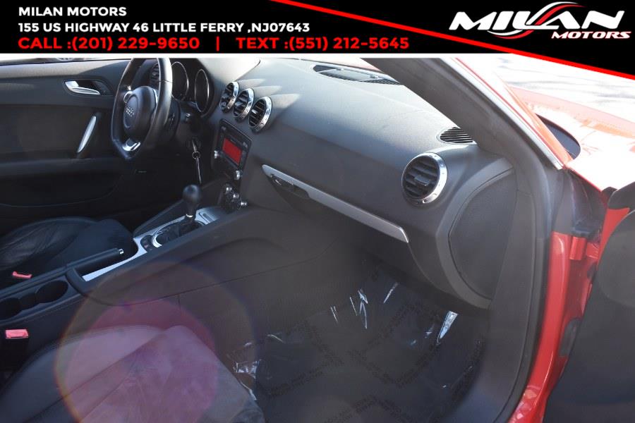 2008 Audi TT 2dr Cpe Auto 2.0T FrontTrak, available for sale in Little Ferry , New Jersey | Milan Motors. Little Ferry , New Jersey 2008 Audi TT 2dr Cpe Auto 2.0T FrontTrak, available for sale in Little Ferry , New Jersey | Milan Motors. Little Ferry , New Jersey