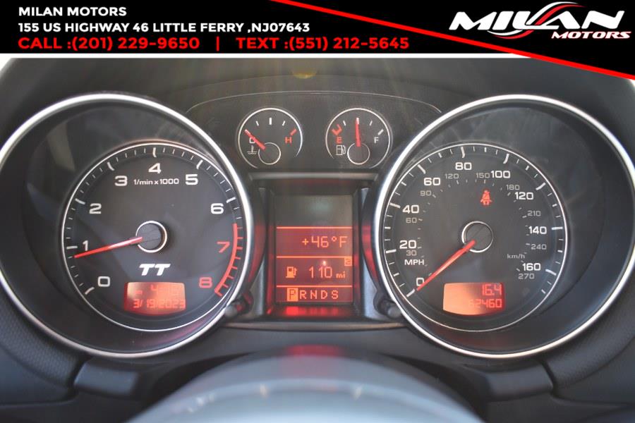2008 Audi TT 2dr Cpe Auto 2.0T FrontTrak, available for sale in Little Ferry , New Jersey | Milan Motors. Little Ferry , New Jersey 2008 Audi TT 2dr Cpe Auto 2.0T FrontTrak, available for sale in Little Ferry , New Jersey | Milan Motors. Little Ferry , New Jersey