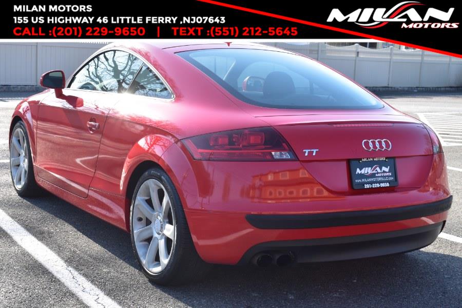 2008 Audi TT 2dr Cpe Auto 2.0T FrontTrak, available for sale in Little Ferry , New Jersey | Milan Motors. Little Ferry , New Jersey 2008 Audi TT 2dr Cpe Auto 2.0T FrontTrak, available for sale in Little Ferry , New Jersey | Milan Motors. Little Ferry , New Jersey