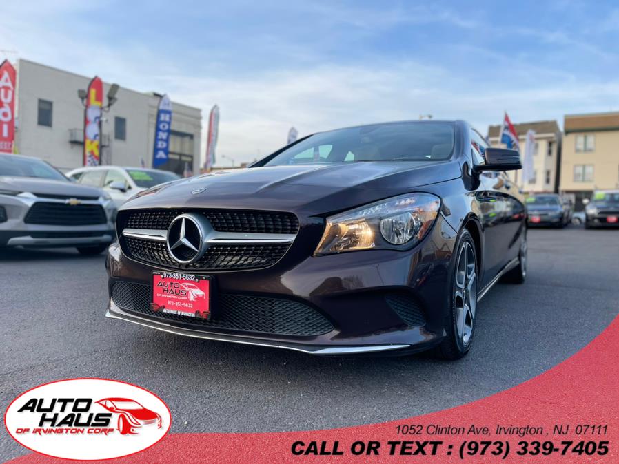 2018 Mercedes-Benz CLA CLA 250 4MATIC Coupe, available for sale in Irvington , New Jersey | Auto Haus of Irvington Corp. Irvington , New Jersey