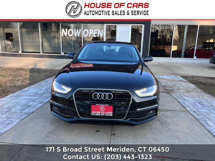 Used 2014 Audi A4 in Meriden, Connecticut | House of Cars CT. Meriden, Connecticut