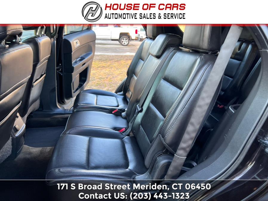 2013 Ford Explorer 4WD 4dr XLT, available for sale in Meriden, Connecticut | House of Cars CT. Meriden, Connecticut
