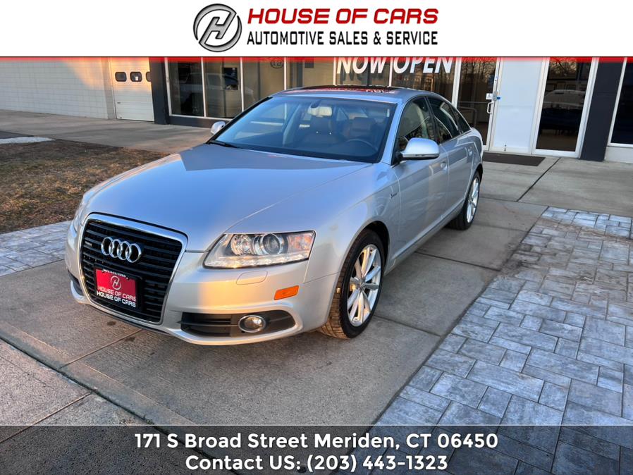 2011 Audi A6 4dr Sdn quattro 3.0T Prestige, available for sale in Meriden, Connecticut | House of Cars CT. Meriden, Connecticut
