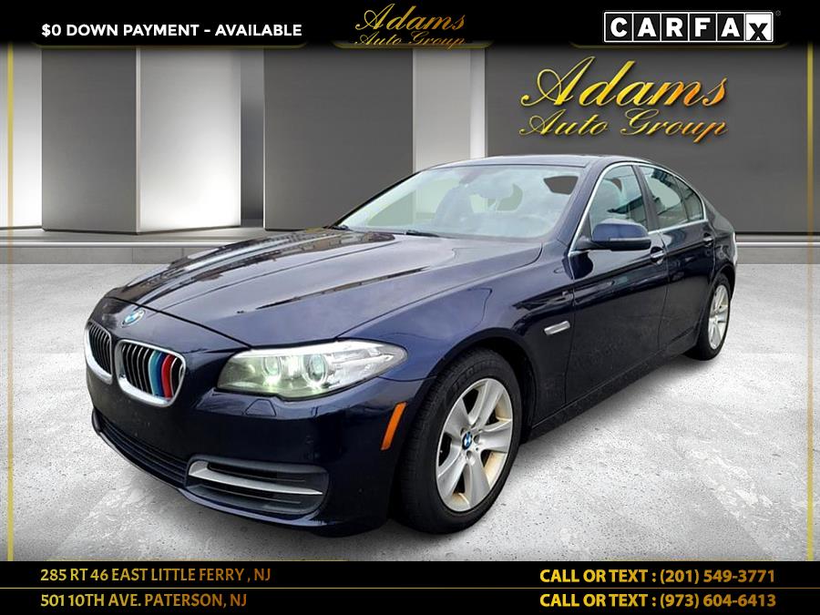 2014 BMW 5 Series 4dr Sdn 535i xDrive AWD, available for sale in Paterson, New Jersey | Adams Auto Group. Paterson, New Jersey