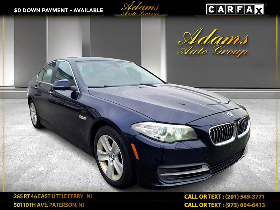 2014 BMW 5 Series 4dr Sdn 535i xDrive AWD, available for sale in Paterson, New Jersey | Adams Auto Group. Paterson, New Jersey 2014 BMW 5 Series 4dr Sdn 535i xDrive AWD, available for sale in Paterson, New Jersey | Adams Auto Group. Paterson, New Jersey