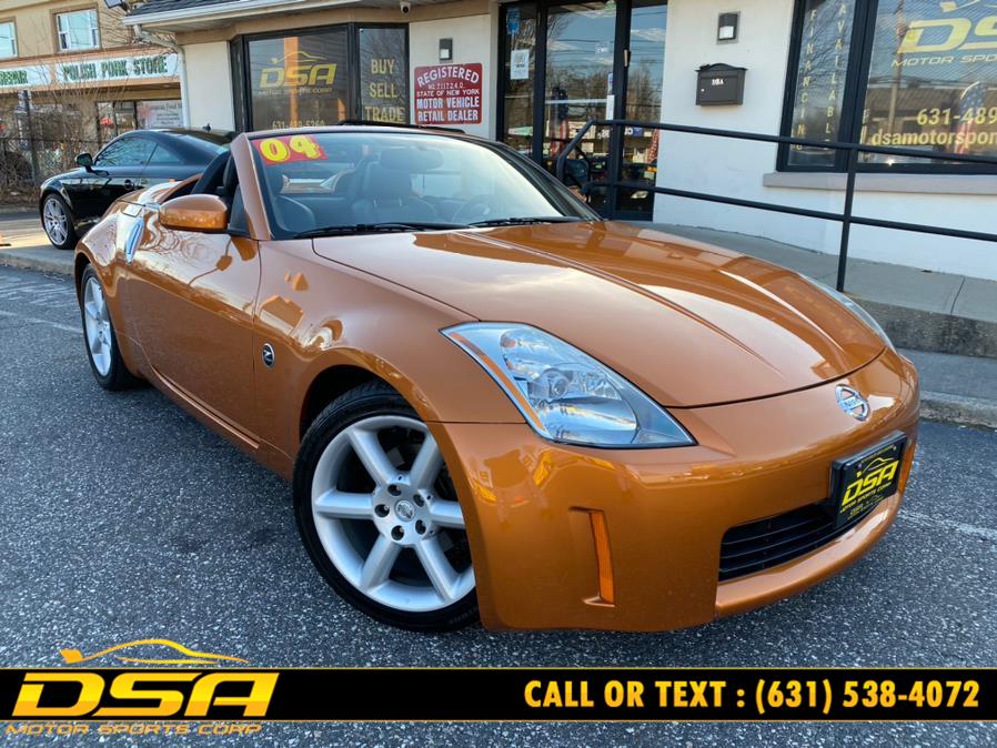 2004 Nissan 350Z 2dr Roadster Touring Manual, available for sale in Commack, New York | DSA Motor Sports Corp. Commack, New York 2004 Nissan 350Z 2dr Roadster Touring Manual, available for sale in Commack, New York | DSA Motor Sports Corp. Commack, New York