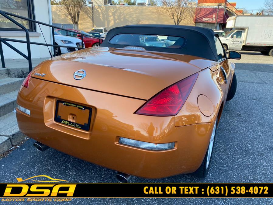 2004 Nissan 350Z 2dr Roadster Touring Manual, available for sale in Commack, New York | DSA Motor Sports Corp. Commack, New York 2004 Nissan 350Z 2dr Roadster Touring Manual, available for sale in Commack, New York | DSA Motor Sports Corp. Commack, New York