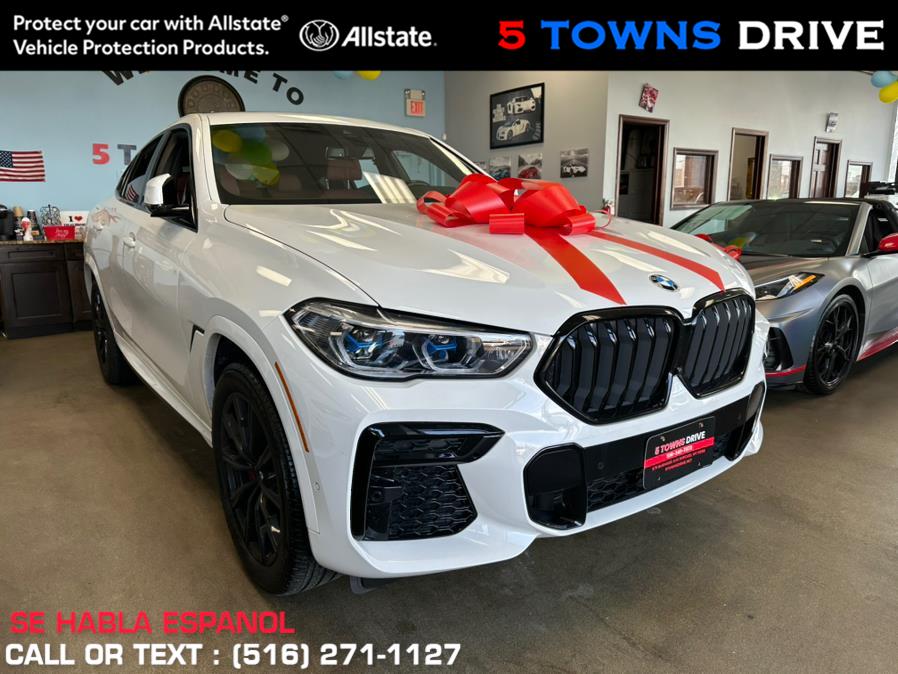 2022 BMW X6 M/SPORT!!! xDrive40i Sports Activity Coupe, available for sale in Inwood, New York | 5 Towns Drive. Inwood, New York