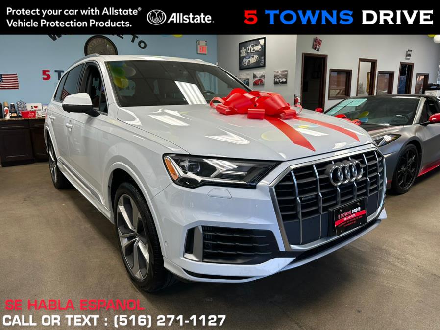 2021 Audi Q7 Premium Plus 55 TFSI quattro, available for sale in Inwood, New York | 5 Towns Drive. Inwood, New York 2021 Audi Q7 Premium Plus 55 TFSI quattro, available for sale in Inwood, New York | 5 Towns Drive. Inwood, New York