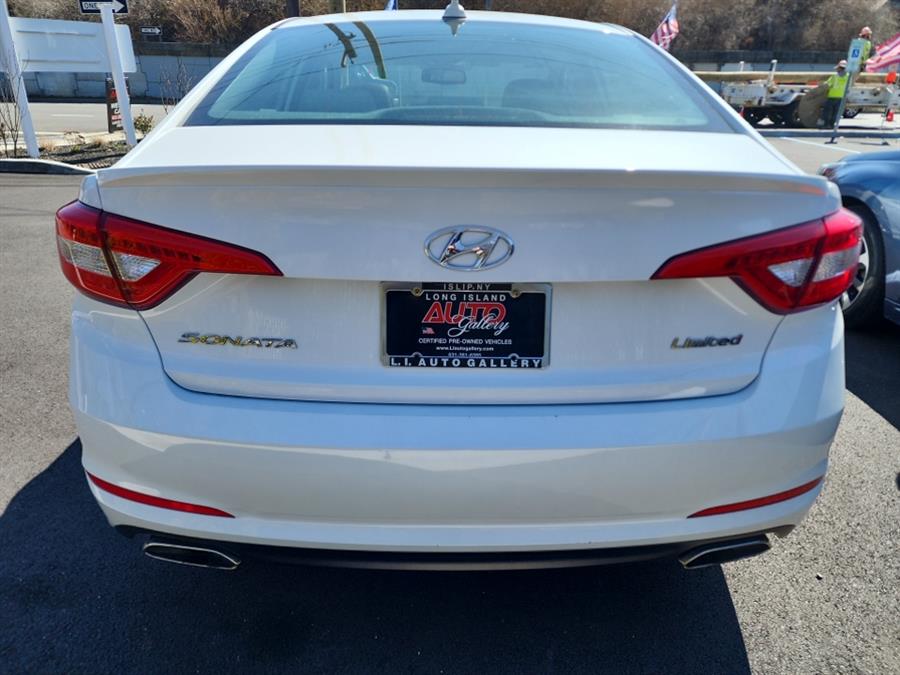 2017 Hyundai Sonata Limited 2.4L PZEV, available for sale in Islip, New York | L.I. Auto Gallery. Islip, New York 2017 Hyundai Sonata Limited 2.4L PZEV, available for sale in Islip, New York | L.I. Auto Gallery. Islip, New York