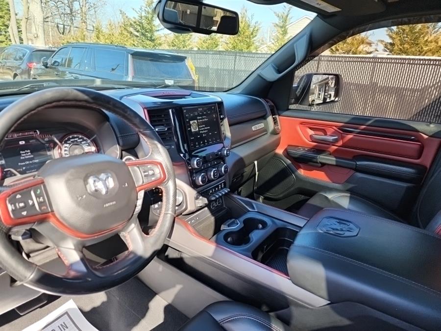2019 Ram 1500 Rebel 4x4 Crew Cab 5''7" Box, available for sale in Islip, New York | L.I. Auto Gallery. Islip, New York 2019 Ram 1500 Rebel 4x4 Crew Cab 5''7" Box, available for sale in Islip, New York | L.I. Auto Gallery. Islip, New York