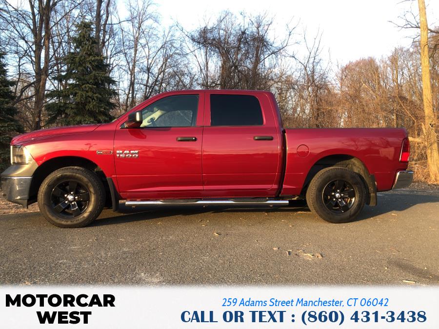 2014 Ram 1500 4WD Crew Cab 140.5" Tradesman, available for sale in Manchester, Connecticut | Motorcar West. Manchester, Connecticut 2014 Ram 1500 4WD Crew Cab 140.5" Tradesman, available for sale in Manchester, Connecticut | Motorcar West. Manchester, Connecticut