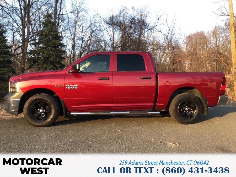 2014 Ram 1500 4WD Crew Cab 140.5" Tradesman, available for sale in Manchester, Connecticut | Motorcar West. Manchester, Connecticut