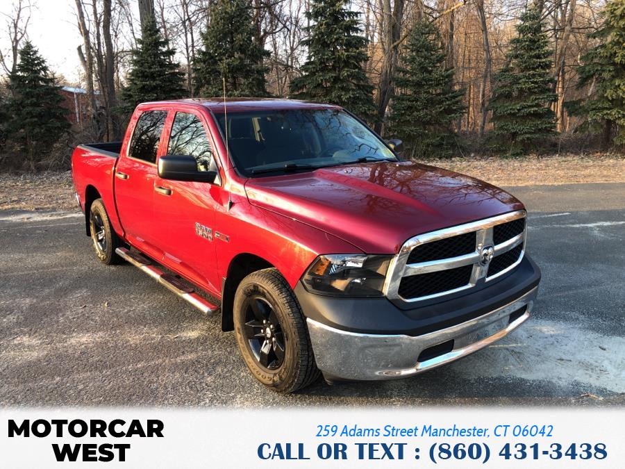 2014 Ram 1500 4WD Crew Cab 140.5" Tradesman, available for sale in Manchester, Connecticut | Motorcar West. Manchester, Connecticut 2014 Ram 1500 4WD Crew Cab 140.5" Tradesman, available for sale in Manchester, Connecticut | Motorcar West. Manchester, Connecticut