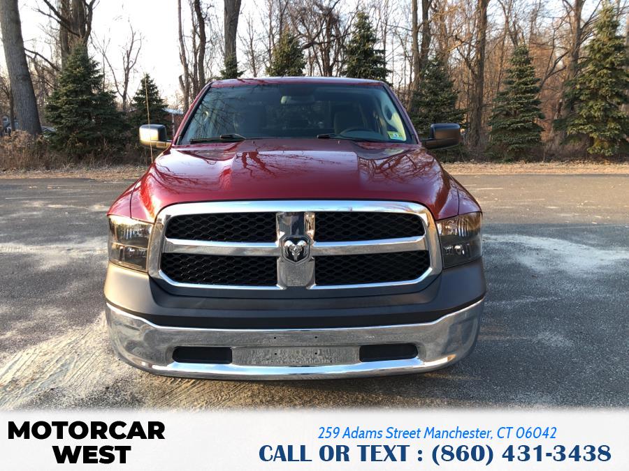 2014 Ram 1500 4WD Crew Cab 140.5" Tradesman, available for sale in Manchester, Connecticut | Motorcar West. Manchester, Connecticut 2014 Ram 1500 4WD Crew Cab 140.5" Tradesman, available for sale in Manchester, Connecticut | Motorcar West. Manchester, Connecticut