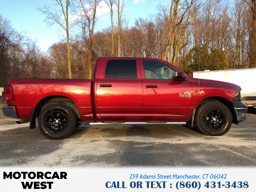 2014 Ram 1500 4WD Crew Cab 140.5" Tradesman, available for sale in Manchester, Connecticut | Motorcar West. Manchester, Connecticut 2014 Ram 1500 4WD Crew Cab 140.5" Tradesman, available for sale in Manchester, Connecticut | Motorcar West. Manchester, Connecticut