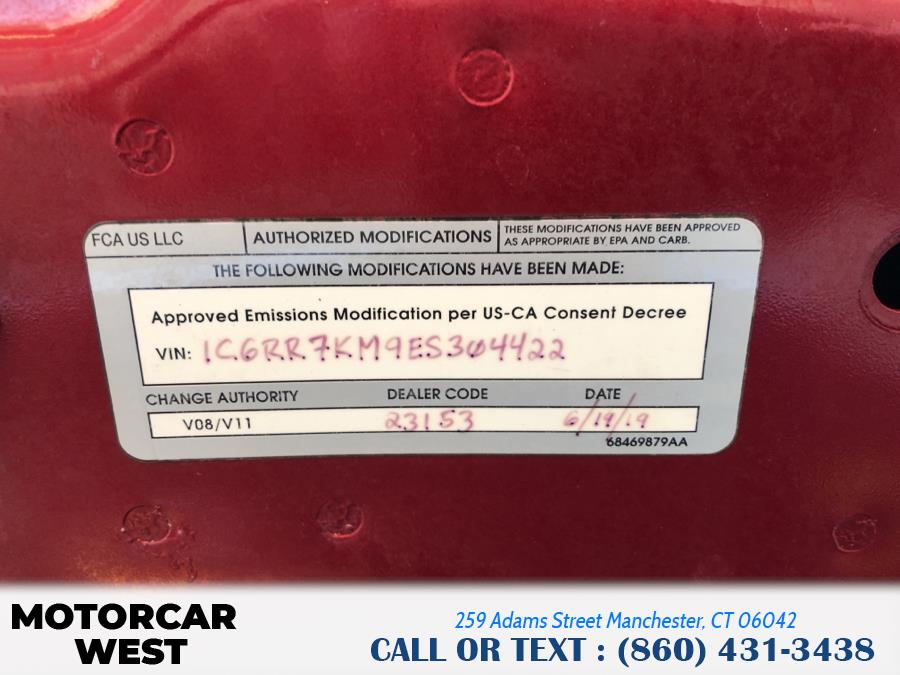 2014 Ram 1500 4WD Crew Cab 140.5" Tradesman, available for sale in Manchester, Connecticut | Motorcar West. Manchester, Connecticut 2014 Ram 1500 4WD Crew Cab 140.5" Tradesman, available for sale in Manchester, Connecticut | Motorcar West. Manchester, Connecticut