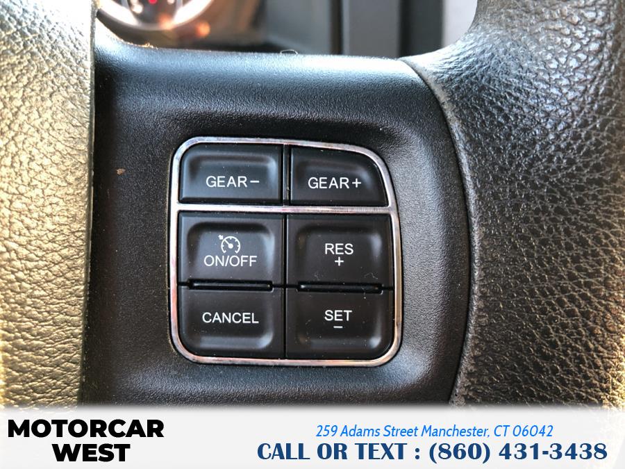 2014 Ram 1500 4WD Crew Cab 140.5" Tradesman, available for sale in Manchester, Connecticut | Motorcar West. Manchester, Connecticut 2014 Ram 1500 4WD Crew Cab 140.5" Tradesman, available for sale in Manchester, Connecticut | Motorcar West. Manchester, Connecticut