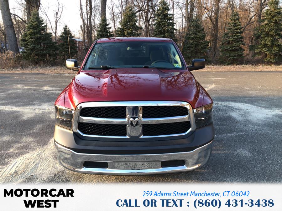 2014 Ram 1500 4WD Crew Cab 140.5" Tradesman, available for sale in Manchester, Connecticut | Motorcar West. Manchester, Connecticut 2014 Ram 1500 4WD Crew Cab 140.5" Tradesman, available for sale in Manchester, Connecticut | Motorcar West. Manchester, Connecticut