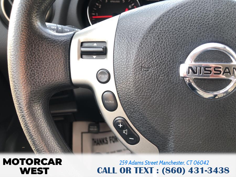 2011 Nissan Rogue AWD 4dr S, available for sale in Manchester, Connecticut | Motorcar West. Manchester, Connecticut 2011 Nissan Rogue AWD 4dr S, available for sale in Manchester, Connecticut | Motorcar West. Manchester, Connecticut