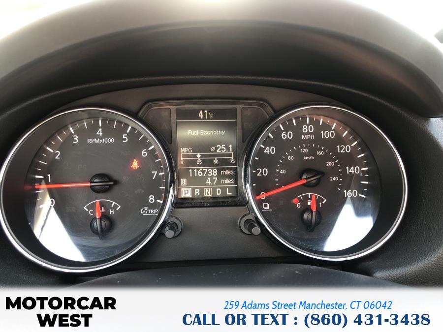 2011 Nissan Rogue AWD 4dr S, available for sale in Manchester, Connecticut | Motorcar West. Manchester, Connecticut 2011 Nissan Rogue AWD 4dr S, available for sale in Manchester, Connecticut | Motorcar West. Manchester, Connecticut