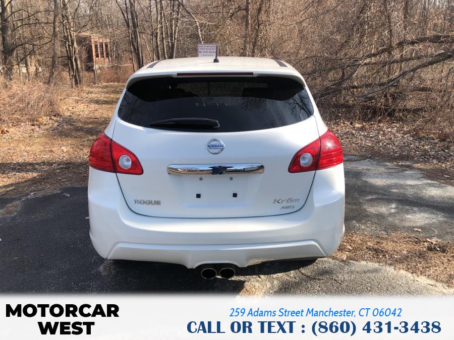 2011 Nissan Rogue AWD 4dr S, available for sale in Manchester, Connecticut | Motorcar West. Manchester, Connecticut 2011 Nissan Rogue AWD 4dr S, available for sale in Manchester, Connecticut | Motorcar West. Manchester, Connecticut