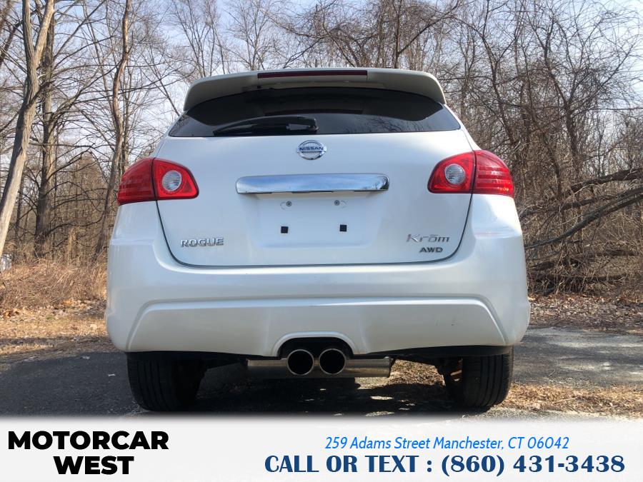2011 Nissan Rogue AWD 4dr S, available for sale in Manchester, Connecticut | Motorcar West. Manchester, Connecticut 2011 Nissan Rogue AWD 4dr S, available for sale in Manchester, Connecticut | Motorcar West. Manchester, Connecticut