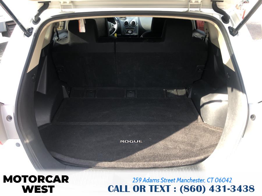 2011 Nissan Rogue AWD 4dr S, available for sale in Manchester, Connecticut | Motorcar West. Manchester, Connecticut 2011 Nissan Rogue AWD 4dr S, available for sale in Manchester, Connecticut | Motorcar West. Manchester, Connecticut