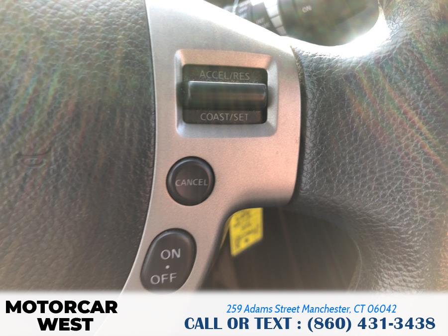 2011 Nissan Rogue AWD 4dr S, available for sale in Manchester, Connecticut | Motorcar West. Manchester, Connecticut 2011 Nissan Rogue AWD 4dr S, available for sale in Manchester, Connecticut | Motorcar West. Manchester, Connecticut