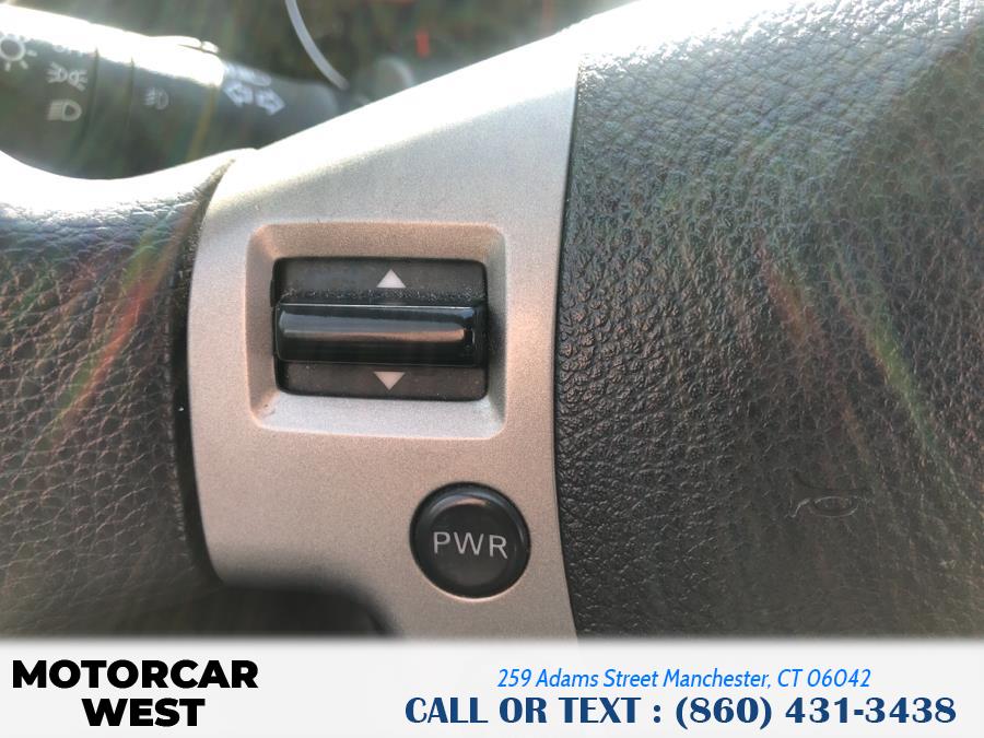 2011 Nissan Rogue AWD 4dr S, available for sale in Manchester, Connecticut | Motorcar West. Manchester, Connecticut 2011 Nissan Rogue AWD 4dr S, available for sale in Manchester, Connecticut | Motorcar West. Manchester, Connecticut