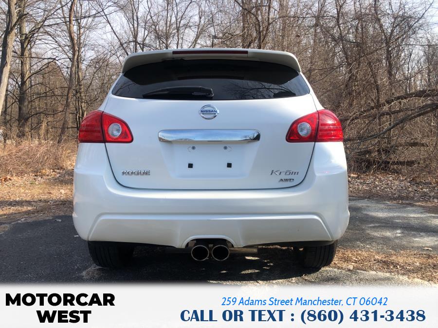 2011 Nissan Rogue AWD 4dr S, available for sale in Manchester, Connecticut | Motorcar West. Manchester, Connecticut 2011 Nissan Rogue AWD 4dr S, available for sale in Manchester, Connecticut | Motorcar West. Manchester, Connecticut