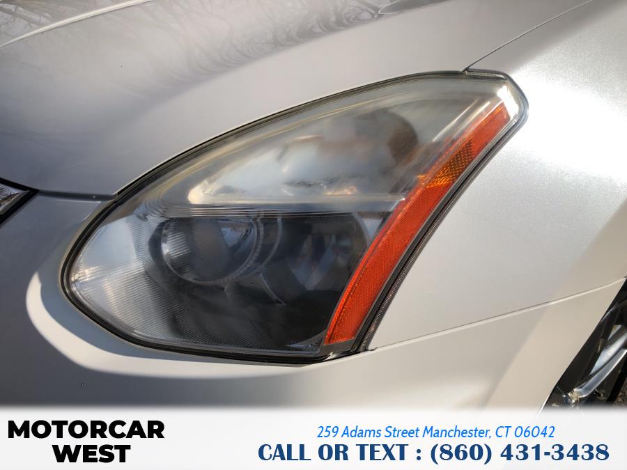 2011 Nissan Rogue AWD 4dr S, available for sale in Manchester, Connecticut | Motorcar West. Manchester, Connecticut 2011 Nissan Rogue AWD 4dr S, available for sale in Manchester, Connecticut | Motorcar West. Manchester, Connecticut