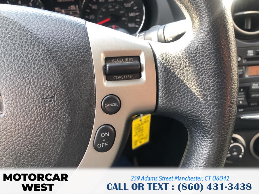 2011 Nissan Rogue AWD 4dr S, available for sale in Manchester, Connecticut | Motorcar West. Manchester, Connecticut 2011 Nissan Rogue AWD 4dr S, available for sale in Manchester, Connecticut | Motorcar West. Manchester, Connecticut