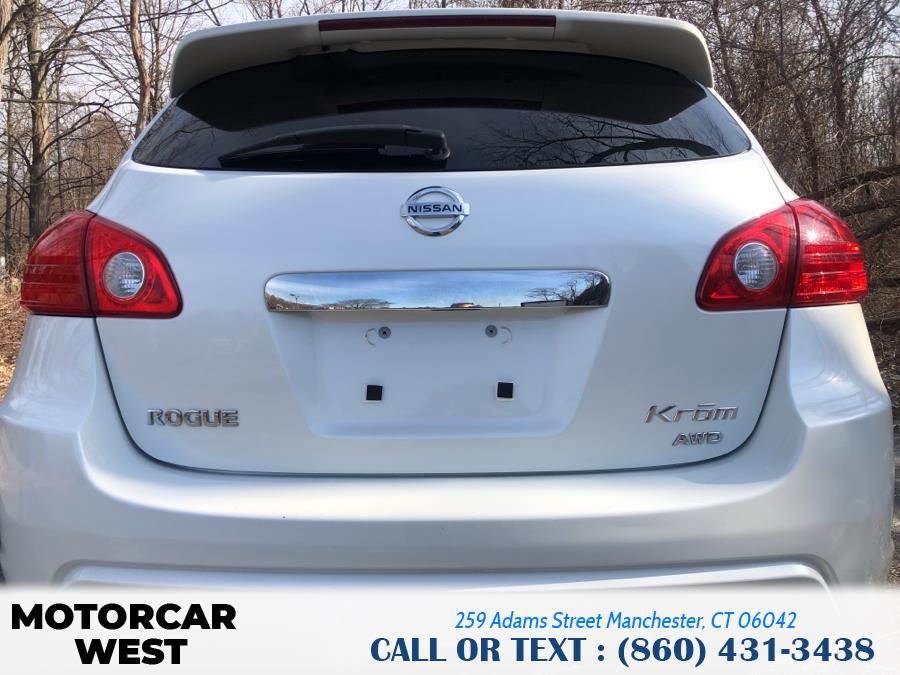 2011 Nissan Rogue AWD 4dr S, available for sale in Manchester, Connecticut | Motorcar West. Manchester, Connecticut 2011 Nissan Rogue AWD 4dr S, available for sale in Manchester, Connecticut | Motorcar West. Manchester, Connecticut