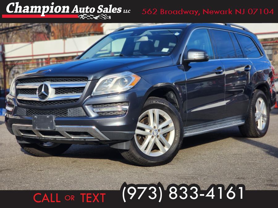 2014 Mercedes-Benz GL-Class 4MATIC 4dr GL 450, available for sale in Newark, New Jersey | Champion Auto Sales. Newark, New Jersey