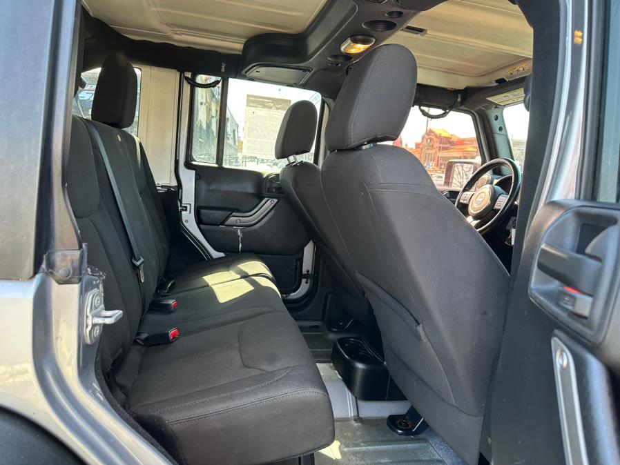 2015 Jeep Wrangler Unlimited 4WD 4dr Sport, available for sale in Linden, New Jersey | Champion Auto Sales. Linden, New Jersey 2015 Jeep Wrangler Unlimited 4WD 4dr Sport, available for sale in Linden, New Jersey | Champion Auto Sales. Linden, New Jersey