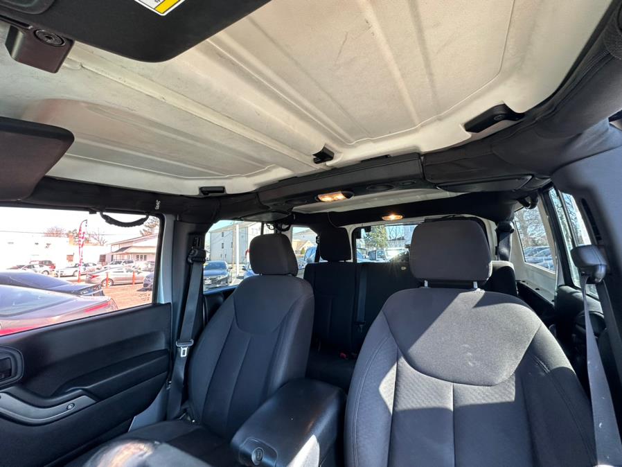 2015 Jeep Wrangler Unlimited 4WD 4dr Sport, available for sale in Linden, New Jersey | Champion Auto Sales. Linden, New Jersey 2015 Jeep Wrangler Unlimited 4WD 4dr Sport, available for sale in Linden, New Jersey | Champion Auto Sales. Linden, New Jersey