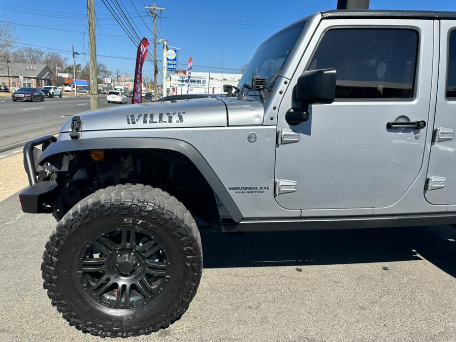 2015 Jeep Wrangler Unlimited 4WD 4dr Sport, available for sale in Linden, New Jersey | Champion Auto Sales. Linden, New Jersey 2015 Jeep Wrangler Unlimited 4WD 4dr Sport, available for sale in Linden, New Jersey | Champion Auto Sales. Linden, New Jersey