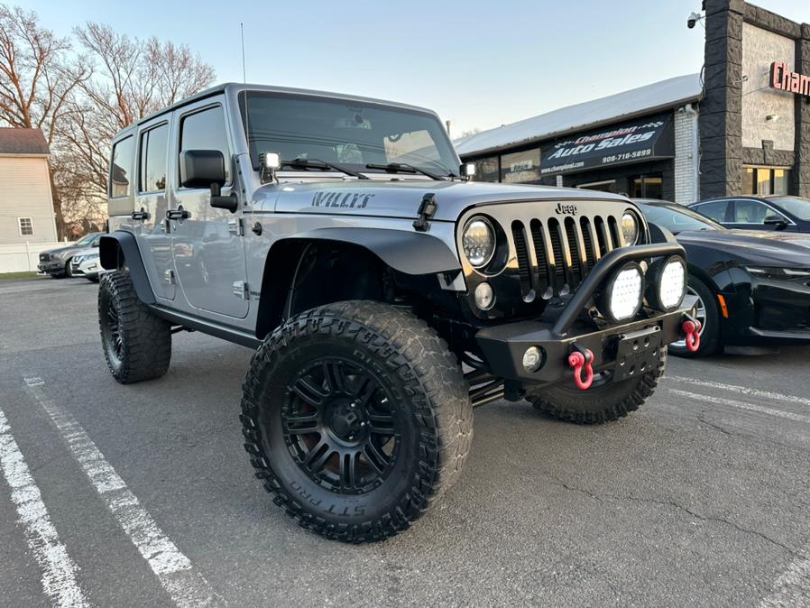 2015 Jeep Wrangler Unlimited 4WD 4dr Sport, available for sale in Linden, New Jersey | Champion Auto Sales. Linden, New Jersey 2015 Jeep Wrangler Unlimited 4WD 4dr Sport, available for sale in Linden, New Jersey | Champion Auto Sales. Linden, New Jersey