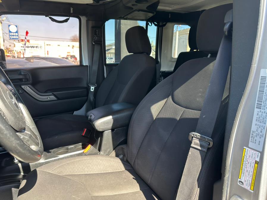 2015 Jeep Wrangler Unlimited 4WD 4dr Sport, available for sale in Linden, New Jersey | Champion Auto Sales. Linden, New Jersey 2015 Jeep Wrangler Unlimited 4WD 4dr Sport, available for sale in Linden, New Jersey | Champion Auto Sales. Linden, New Jersey