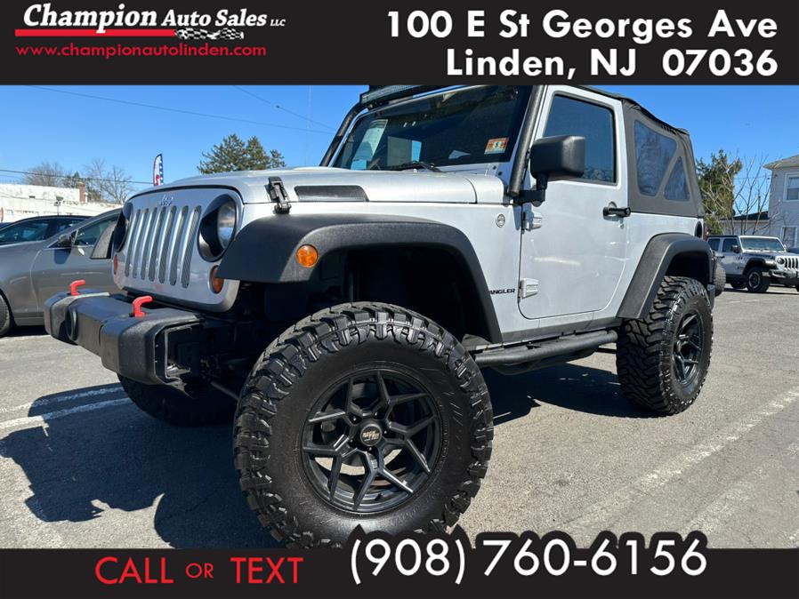 2008 Jeep Wrangler 4WD 2dr X, available for sale in Linden, New Jersey | Champion Auto Sales. Linden, New Jersey