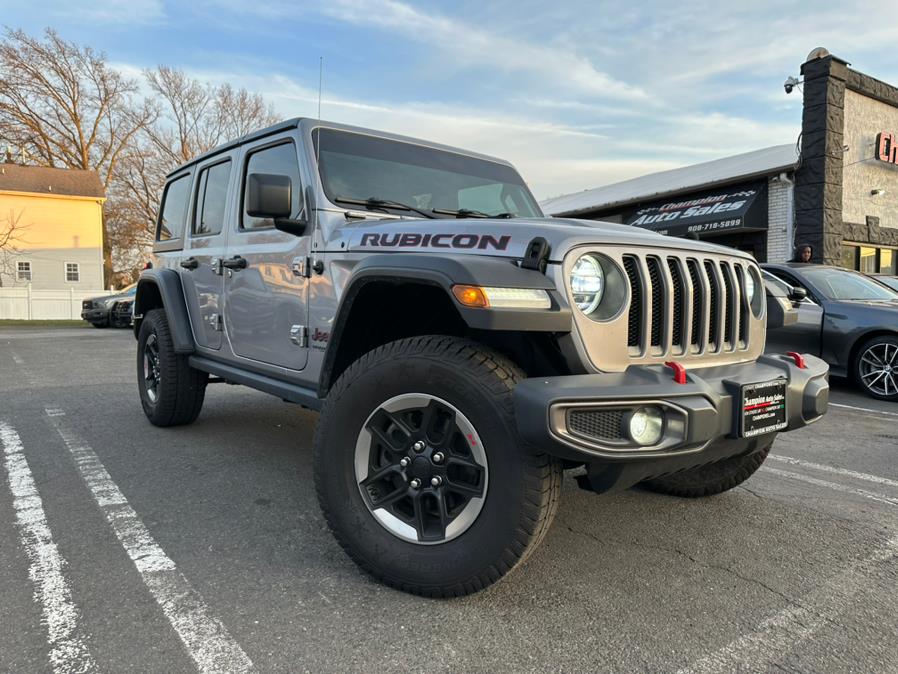 2018 Jeep Wrangler Unlimited Rubicon 4x4, available for sale in Linden, New Jersey | Champion Auto Sales. Linden, New Jersey 2018 Jeep Wrangler Unlimited Rubicon 4x4, available for sale in Linden, New Jersey | Champion Auto Sales. Linden, New Jersey