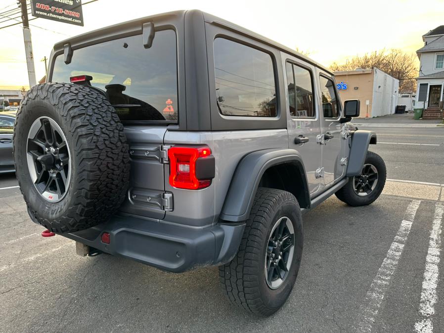 2018 Jeep Wrangler Unlimited Rubicon 4x4, available for sale in Linden, New Jersey | Champion Auto Sales. Linden, New Jersey 2018 Jeep Wrangler Unlimited Rubicon 4x4, available for sale in Linden, New Jersey | Champion Auto Sales. Linden, New Jersey