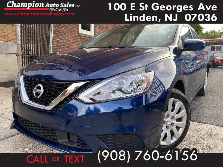 Used 2019 Nissan Sentra in Linden, New Jersey | Champion Auto Sales. Linden, New Jersey