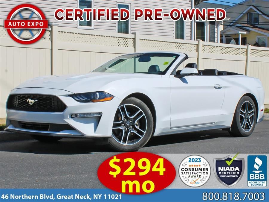 2020 Ford Mustang EcoBoost Premium, available for sale in Great Neck, New York | Auto Expo. Great Neck, New York