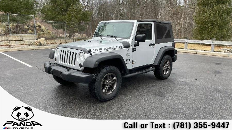 Used Jeep Wrangler 4WD 2dr X 2007 | Panda Auto Group. Abington, Massachusetts