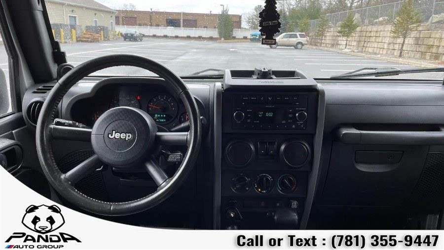 2007 Jeep Wrangler 4WD 2dr X, available for sale in Abington, Massachusetts | Panda Auto Group. Abington, Massachusetts 2007 Jeep Wrangler 4WD 2dr X, available for sale in Abington, Massachusetts | Panda Auto Group. Abington, Massachusetts