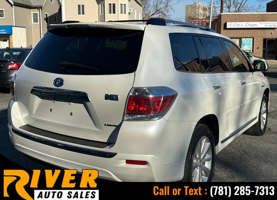 2012 Toyota Highlander Hybrid 4WD 4dr Limited (Natl), available for sale in Malden, Massachusetts | River Auto Sales. Malden, Massachusetts 2012 Toyota Highlander Hybrid 4WD 4dr Limited (Natl), available for sale in Malden, Massachusetts | River Auto Sales. Malden, Massachusetts